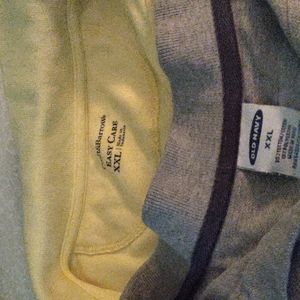 Polo shirts (2) xl short sleeve